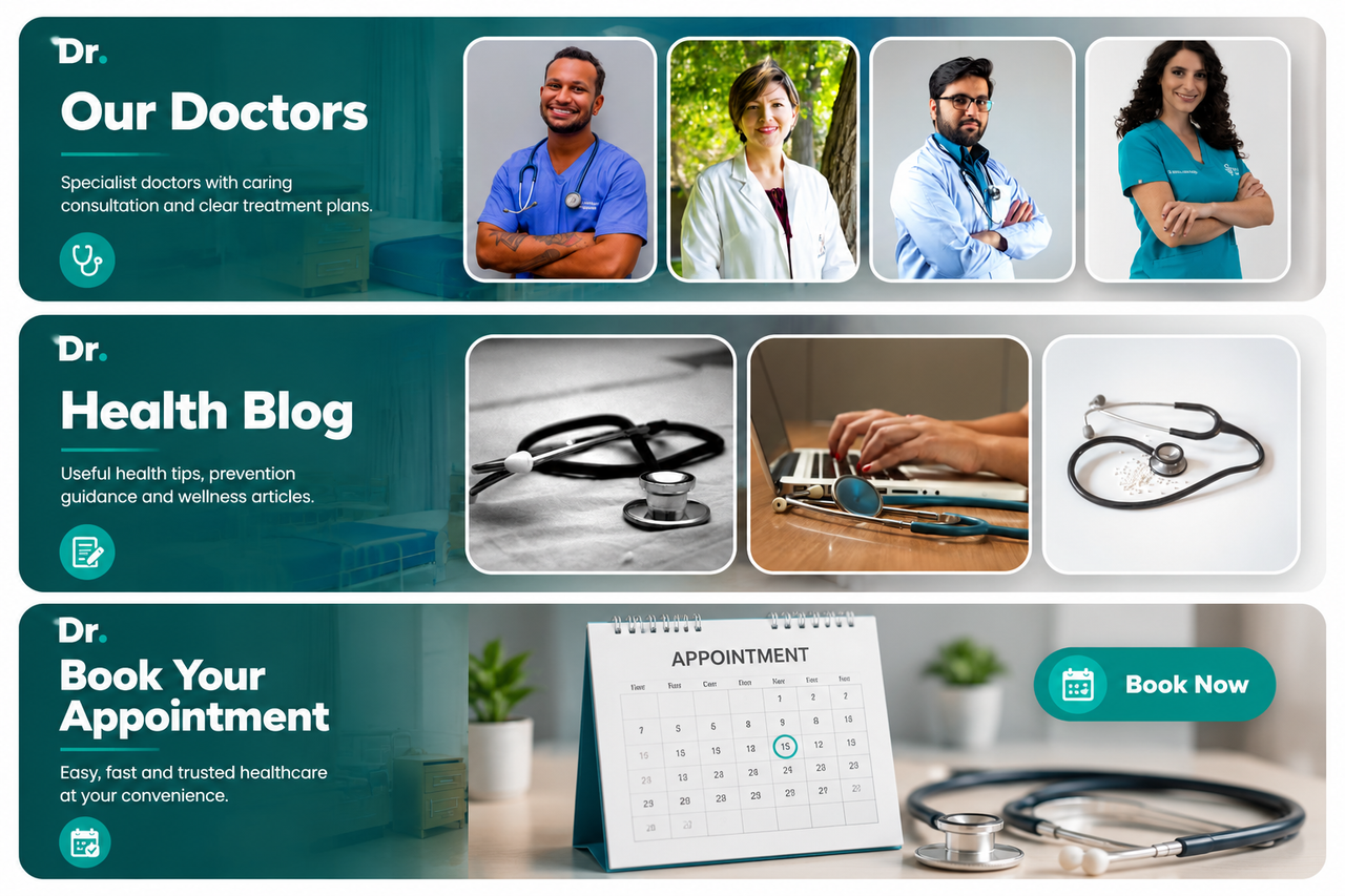 Dr. Care Pro – Medical & Healthcare Website