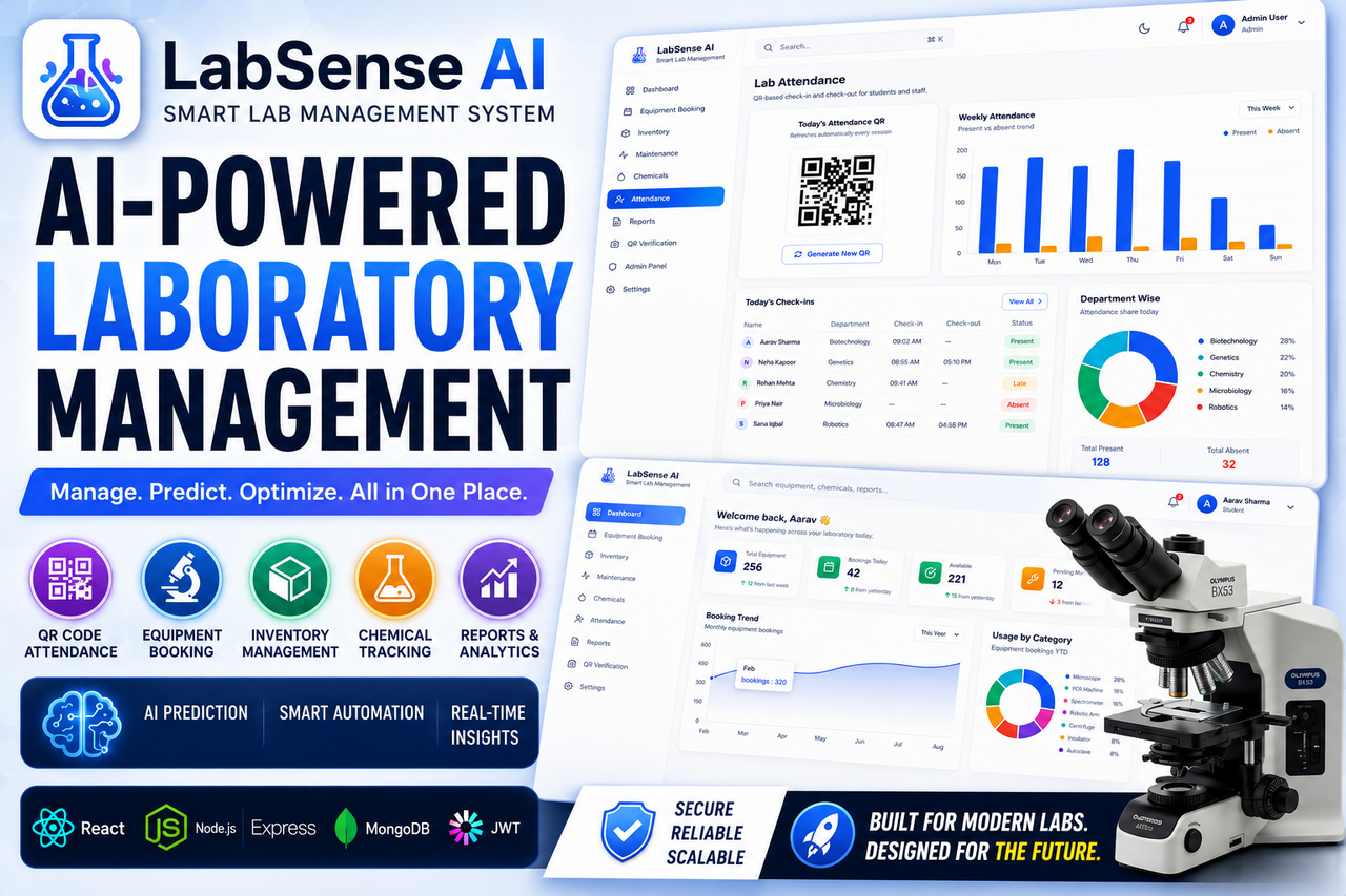 LabSense AI – Smart Laboratory Management System